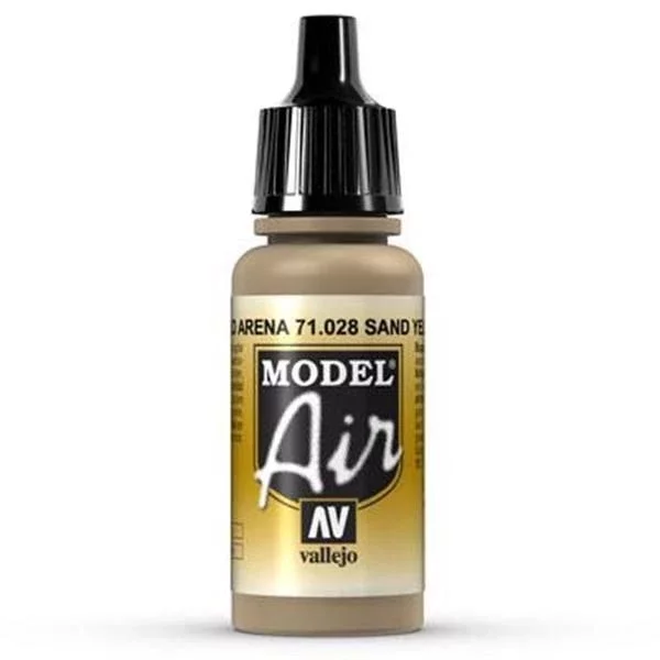 71.028 - Model Air - Sand Yellow, 17ml