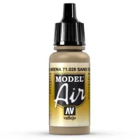 71.028 - Model Air - Sand Yellow, 17ml