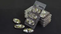 Battle Ready Bases - Winter - Oval, 75mm (3)