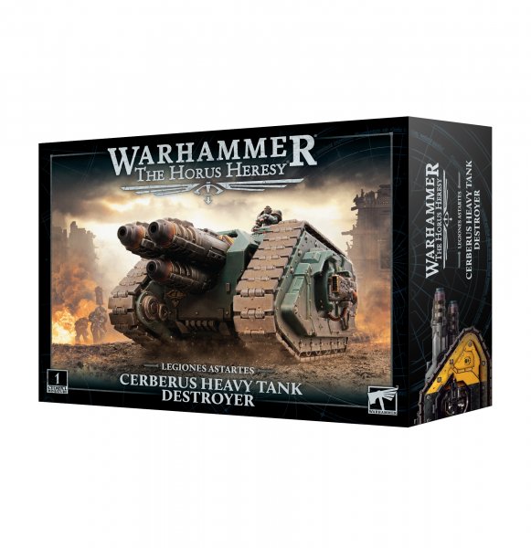 31-62 - Cerberus Heavy Tank Destroyer
