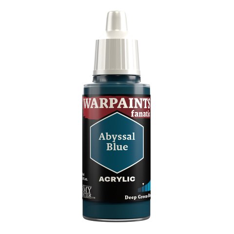 WP3032 - Warpaints Fanatic - Abyssal Blue, 18ml