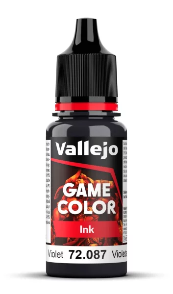 72.087 - Game Color - Ink - Violet, 18ml