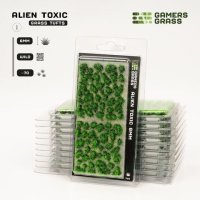 Alien Toxic 6mm Tufts