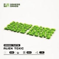 Alien Toxic 6mm Tufts