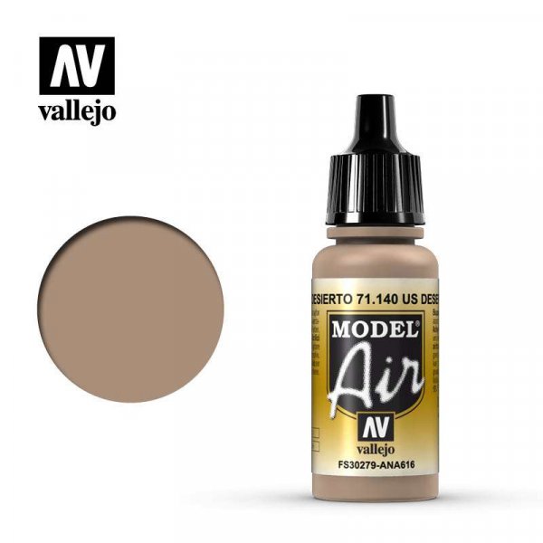 71.140 - Model Air - US Desert Sand, 17ml