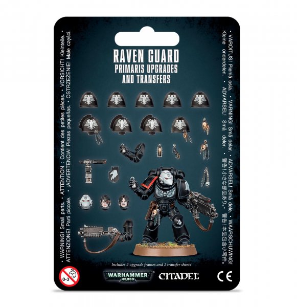 55-13 - Raven Guard Primaris Upgrades & Transfers