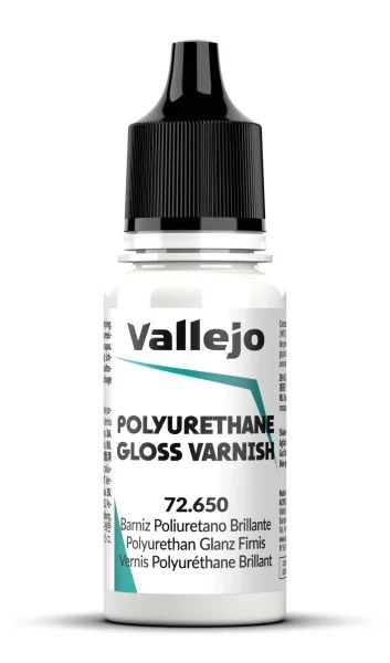 72.650 - Gloss Polyurethane Varnish, 18ml