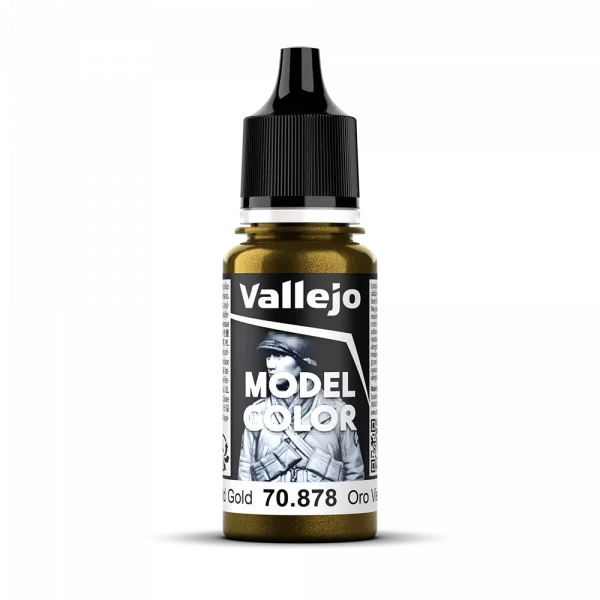 70.878 - Model Color - Old Gold, 18ml (200)