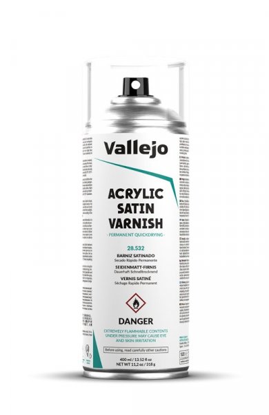 28.532 - Acrylic Satin Varnish, 400ml