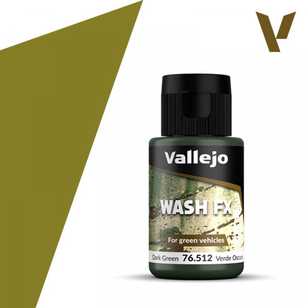 76.512 - Wash FX - Dark Green, 35ml