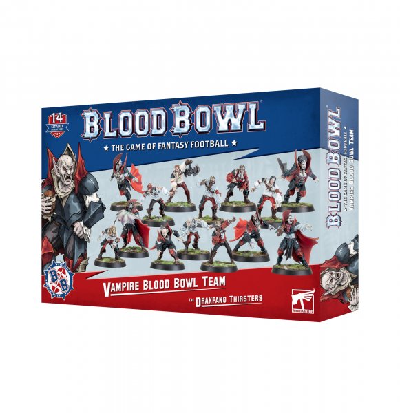 202-36 - Vampire Blood Bowl Team - The Drakfang Thirsters