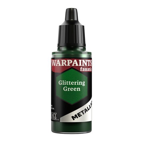 WP3197 - Warpaints Fanatic - Metallic - Glittering Green, 18ml