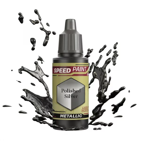 WP2071 - Speedpaint 2.0 - Metallic - Polished Silver, 18ml