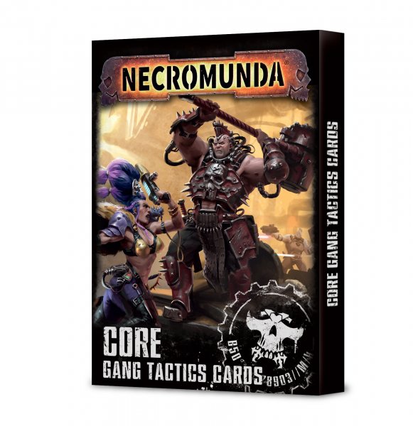 301-19 - Core Gang Tactics Cards (ENGLISCH)