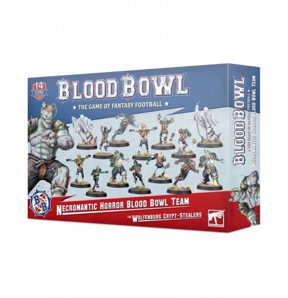 202-07 - Necromantic Horror Blood Bowl Team - The Wolfenburg Crypt-Stealers