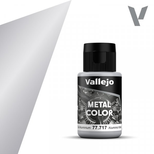 77.717 - Metal Color - Dull Aluminium, 32ml