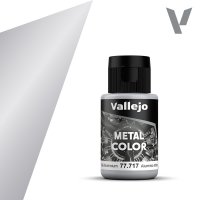 77.717 - Metal Color - Dull Aluminium, 32ml