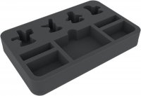 40mm Schaumstoffeinlage für Warhammer Underworlds:...