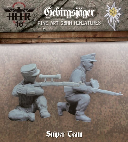 Gebirgsjäger Sniper