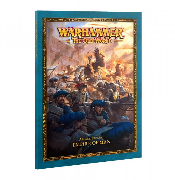 06-101 - Empire of Man - Arcane Journal (ENGLISCH)