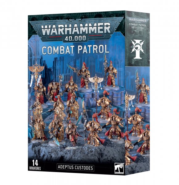 73-011 - Adeptus Custodes Combat Patrol