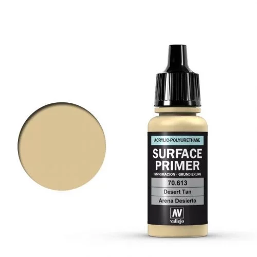 70.613 - Surface Primer - Desert Tan, 17ml