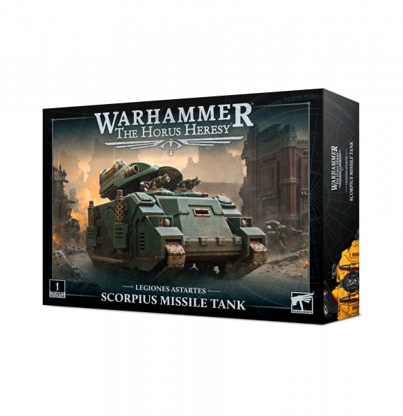 31-60 - Scorpius Missile Tank