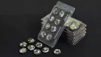 Battle Ready Bases - Winter - Round, 32mm (8)