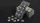 Battle Ready Bases - Winter - Round, 32mm (8)