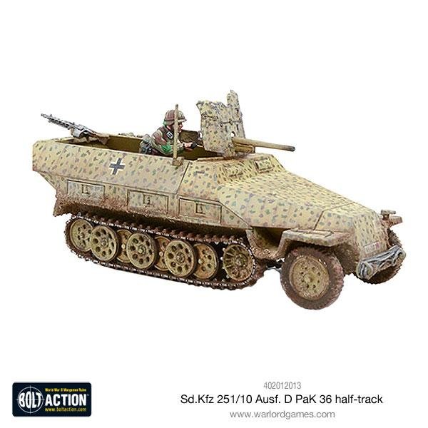 Sd.Kfz. 250 (Alte) Half-Track (250/1, 250/9, 250/11)