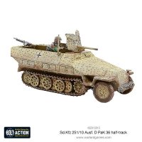 Sd.Kfz. 250 (Alte) Half-Track (250/1, 250/9, 250/11)