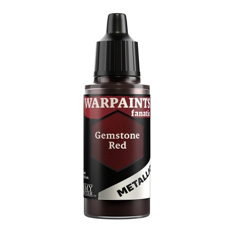 WP3198 - Warpaints Fanatic - Metallic - Gemstone Red, 18ml
