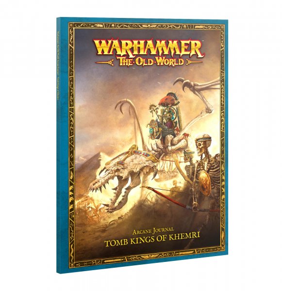 07-02 - Tomb Kings of Khemri - Arcane Journal (ENGLISCH)