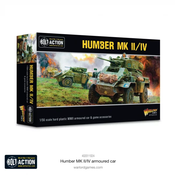 Humber MkII/IV Armoured Car