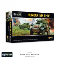 Humber MkII/IV Armoured Car