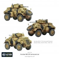 Humber MkII/IV Armoured Car