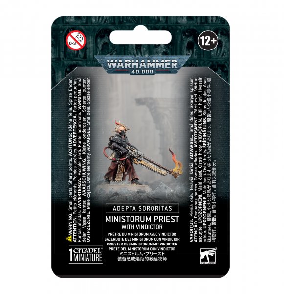 52-51 - Ministorum Priest with Vindictor
