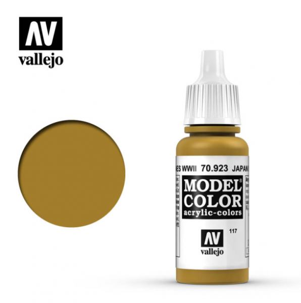 70.923 - Model Color - Japanese Uniform WWII, 17ml (126)