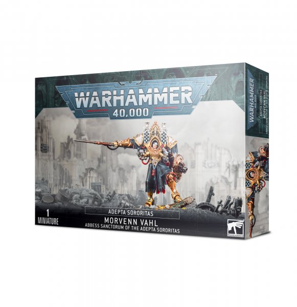 52-37 - Morvenn Vahl, Abbess Sanctorum of the Adepta Sororitas