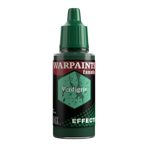 WP3168 - Warpaints Fanatic - Effect - Verdigris, 18ml