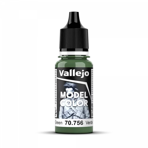 70.756 - Model Color - Splinter Green, 18ml (77)