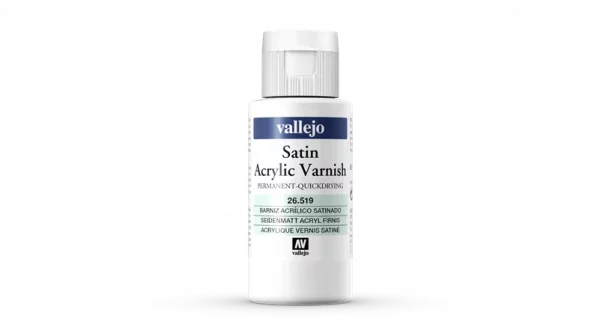 26.519 - Satin Acrylic Varnish, 60ml