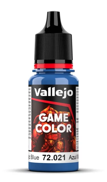 72.021 - Game Color - Magic Blue, 18ml (39)