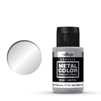 77.716 - Metal Color - Semi Matte Aluminium, 32ml