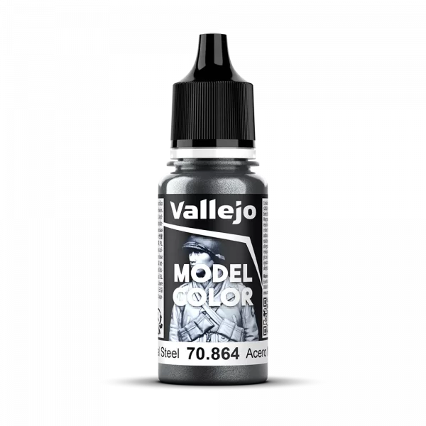 70.864 - Model Color - Natural Steel, 18ml (197)