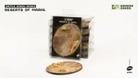 Battle Ready Bases - Deserts of Maahl - Oval, 120mm (1)