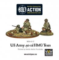 US Army 50Cal HMG Team