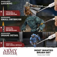 TL5066 - Most Wanted Brush Set