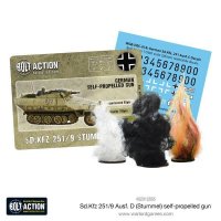 SdKfz 251/9 Ausf. D (Stummel) Self Propelled Gun