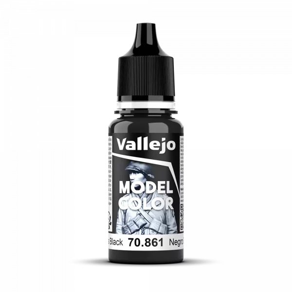 70.861 - Model Color - Glossy Black, 18ml (192)